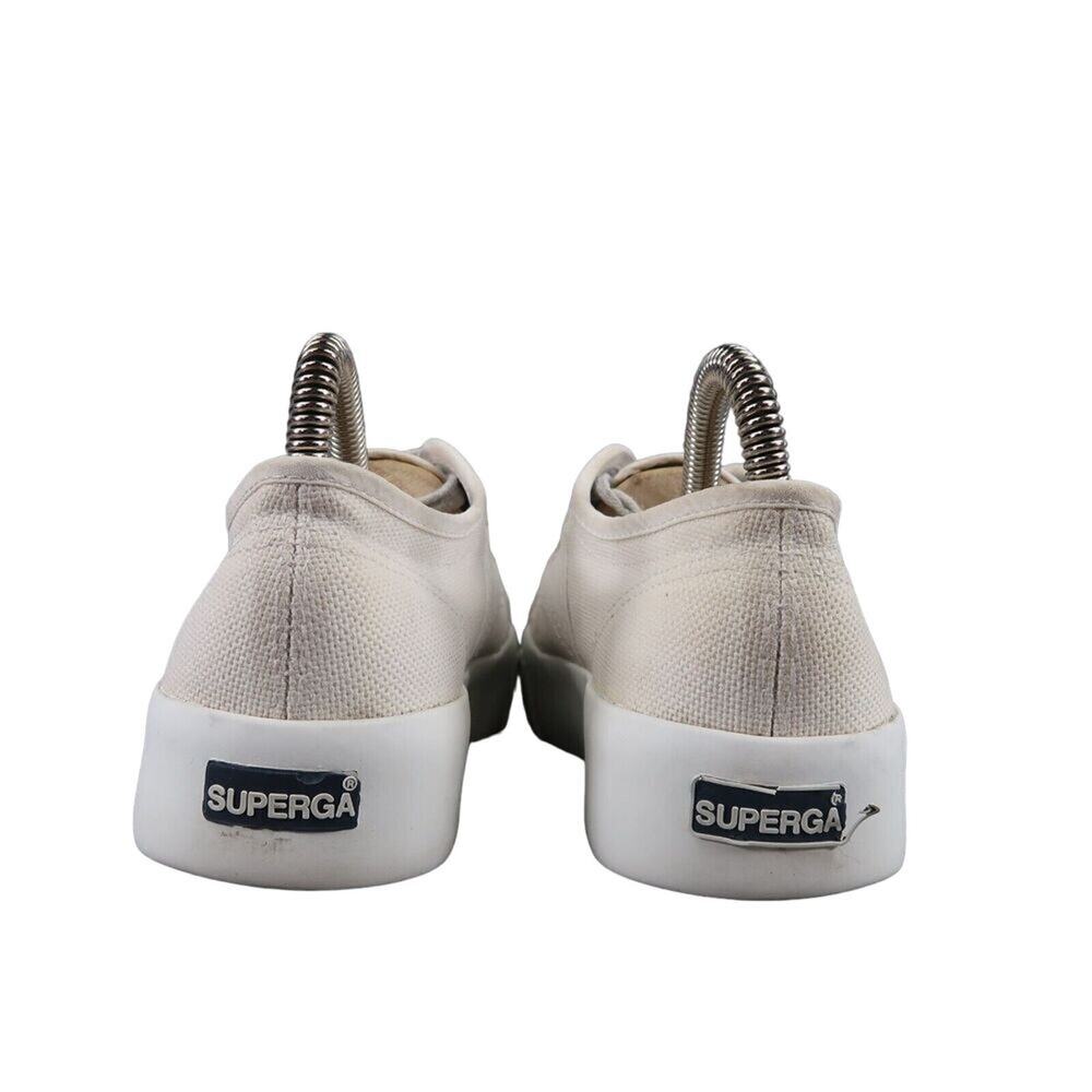 Superga Shoes Womens 6.5 Sneakers Fashion Lifestyle Platform Cotu Comfort Active - Picture 5 of 16